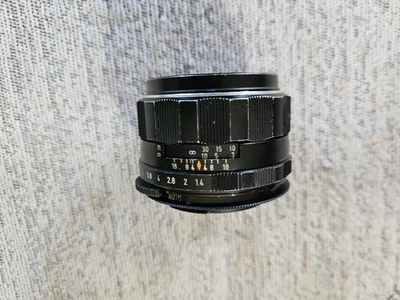 Super Multi Coated Takumar 50mm 1:1.4  Manual Focus Lens - image 1 of 3