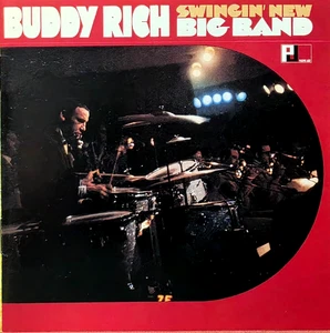 BUDDY RICH Swingin New Big Band (CD 1996) EXCELLENT / MINT CONDITION / FREE SHIP - Picture 1 of 3
