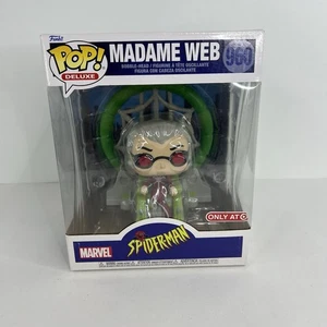 Funko Pop! Marvel Spider-Man Madame Web #960 Target Vinyl Figur - Bild 1 von 11