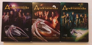 Andromeda - Seasons 1-3 (DVD) with slip covers 07105 - Picture 1 of 5