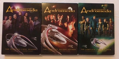 Andromeda - Seasons 1-3 (DVD) with slip covers 07105 - Image 1 of 4