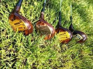 Wilson Harmonized 1 - 4 Wood Golf Clubs — Right Handed Swing Weight 4250 - Picture 1 of 10
