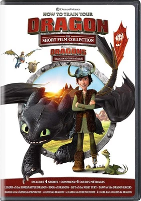 How To Train Your Dragon (The 4-Short Film Collection) (DVD) (US IMPORT) - Image 1 of 2