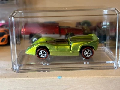 Hot Wheels Redline "69" anticongelante McLaren M6A restaurado - Imagem 1 de 4