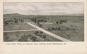 Gettysburg PA View from Tower on Hancock Ave., Looking South - Picture 1 of 2
