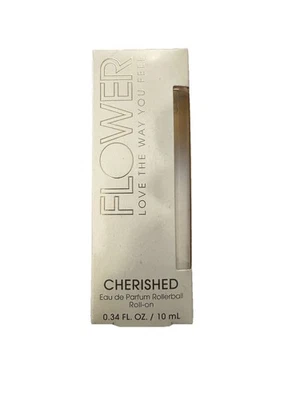 Drew Barrymore FLOWER CHERISHED 0.34 fl.oz/10mL EDP roller ball brand NEW SEALED - Image 1 of 4