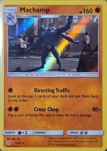 Machamp Rare Detective Pikachu 13/18 NM - Picture 1 of 2