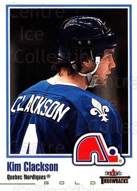 2002-03 Fleer Throwbacks Gold #39 Kim Clackson - Image 1 of 1