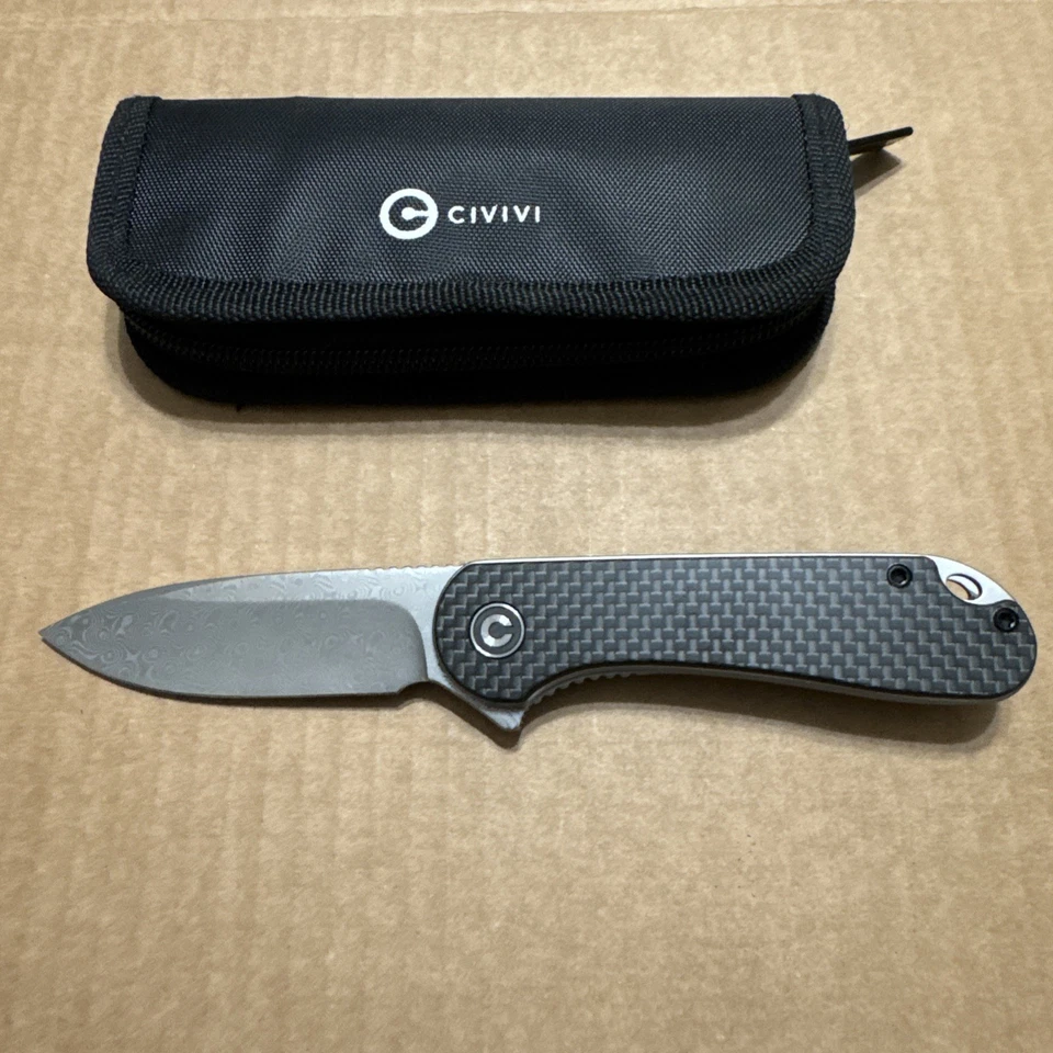 CIVIVI Elementum 2 碳纤维 C18062P-10 — 第 1/4 张图片