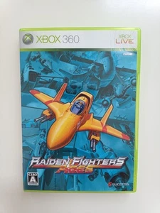 Raiden Fighters Aces Xbox 360 NTSC-J Japan (Achievement Stackable) - Picture 1 of 3