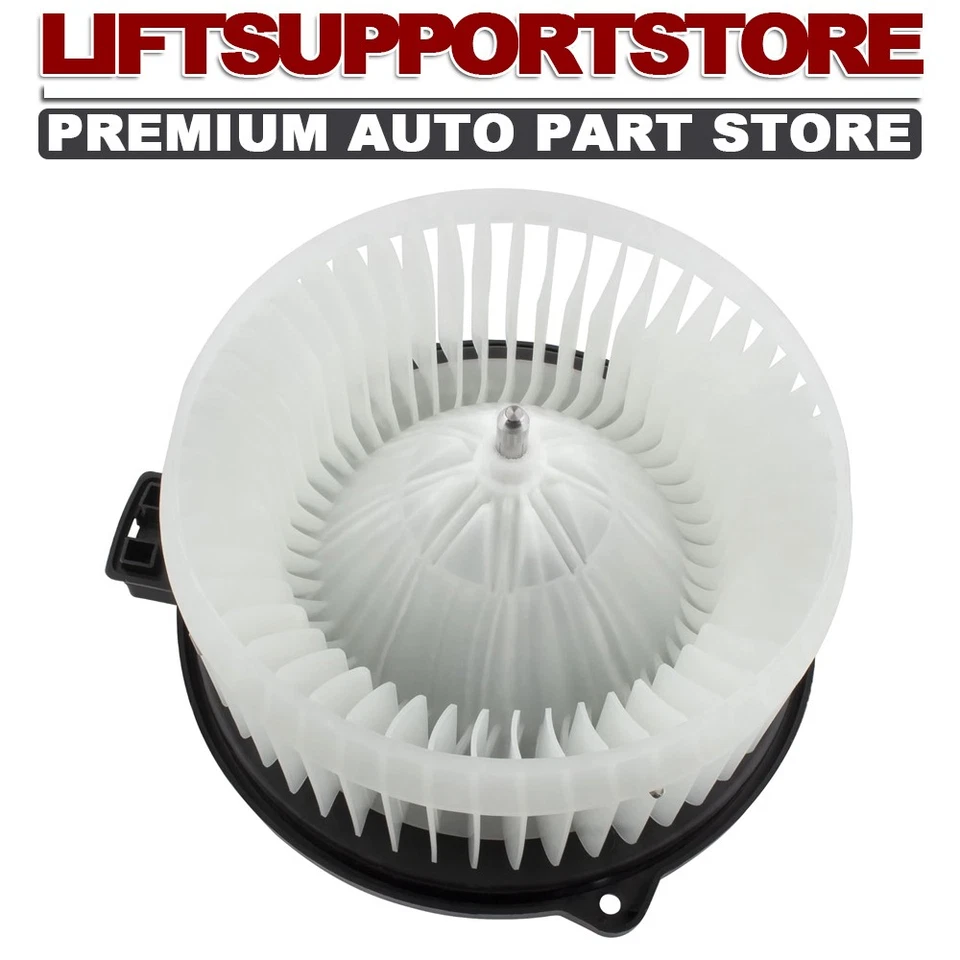 Motor soplador HVAC con jaula de ventilador para Lexus IS300 2001 2002 2003 2004 2005 delantero Foto 1 de 4