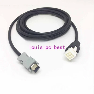 For Panasonic A6 series Servo Motor Encoder Wire Cable MFECA0030EAD 3m - Photo 1/4