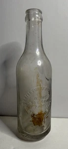 Rare Crystal Bottling Bartlesville Slug Plate WW1 Soda John Gray Bottle Antique - Picture 1 of 11