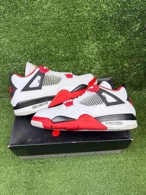 Talla 11.5 - Jordan 4 Retro OG Mid Fire Red Foto 1 de 4