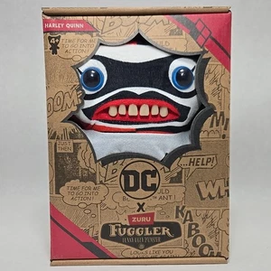 Neu DC Zuru Fuggler "HARLEY QUINN" lustiges hässliches Monster 9 Zoll Plüsch - Bild 1 von 10