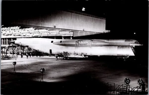 American Air Force Lockheed C-5A Galaxy Flugzeug RPPC B269 - Bild 1 von 2