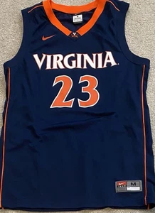 Herren Nike Virginia Cavaliers Replica Basketball Trikot - #23 Navy - Größe Medium - Bild 1 von 8