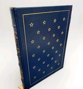Vintage 1979 EASTON PRESS Rights of Man by Thomas Paine Leather HC Gold Gilt - Imagen 1 de 13