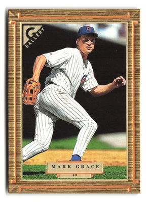 1997 Topps Gallery #48 Mark Grace - Image 1 of 2