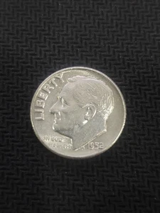 Moneda de diez centavos Roosevelt 1952 10C - Imagen 1 de 2
