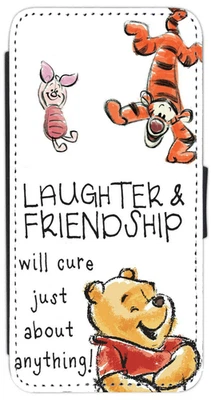 Piglet Winnie Pooh for iPhone/Pixel/Galaxy Printed Flip/Wallet Phone Case (N - Image 1 of 4