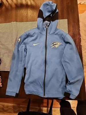 Oklahoma City Thunder Hoodie Jacket Youth Size Large 16-18 New with tags! - Image 1 of 4