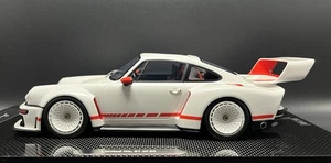 Porsche Singer 930 DLS , Pearl White With Red Highlights Ltd  20 Pieces Only. - Picture 1 of 23