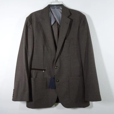 Chaqueta deportiva Hart Schaffner Marx para hombre 44R talla L marrón Executive Academia Prof Foto 1 de 4