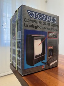 Vectrex Arcade Video Game Console / UltraRare / Italy / NEW