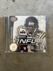 Sega Dreamcast Sports NFL 2K1 Game 2000 Sega Manual