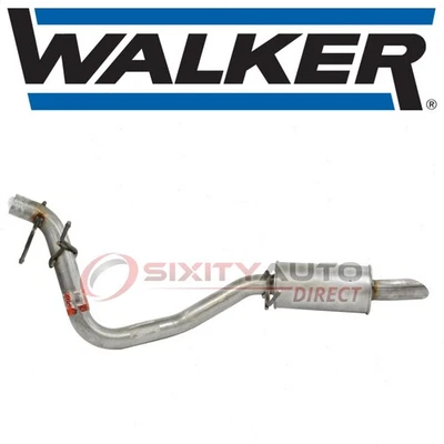 Walker Exhaust Resonator & Pipe Assembly for 2015-2017 GMC Yukon 5.3L V8 - it Foto 1 de 4