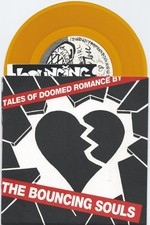 Bouncing Souls/Zero Zero "split" 7" OOP vinyl Lifetime Weston NoFx