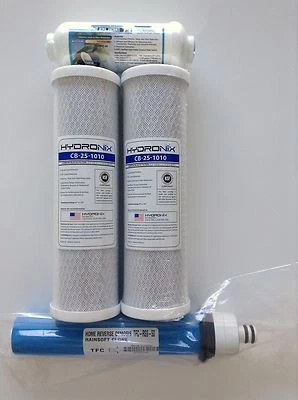 RAINSOFT ULTREFINER UF50 UF50T UF50N 50 GPD FILTER PACK W POST - CITY WATER - Image 1 of 4