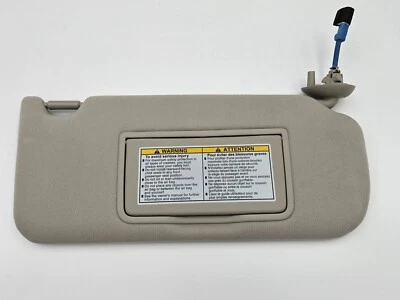 2015-2020 Acura TLX Passenger Sun Visor Dual Light NH882L Gray Canadian OEM - Image 1 of 4