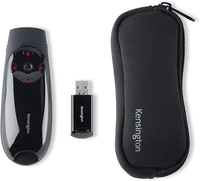 Kensington Wireless Presenter Expert with Cursor Control, Backlit Joystick - Image 1 of 4