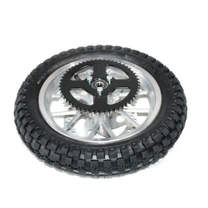 12.5 x 2.75 Rear Back Wheel +Tyre Tire 47c 49cc Mini PIT Monkey Pocket Dirt Bike - Picture 1 of 8