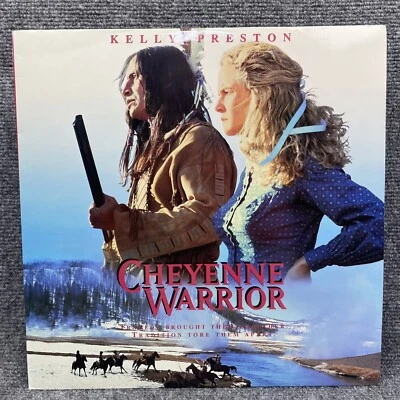 Cheyenne Warrior (1994 New Horizons Laserdisc) Kelly Preston Roger Corman Rare - Image 1 of 2