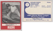 1980 TCMA Minor League Richard O'keeffe #737