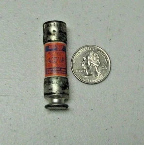 Fusible Amp-Trap Ferraz Shawmut A2D 1/2R/A2D1/2R 1/2A 250VAC - Imagen 1 de 2