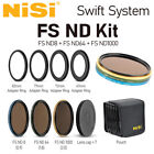 Nisi Swift FS ND Kit ND8 ND64 ND1000 Objektivfilter 58 mm 72 mm 77 mm 82 mm 86 mm 95 mm