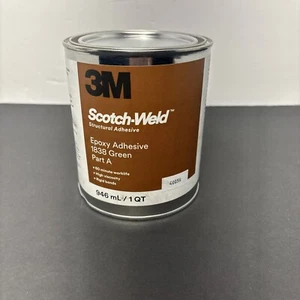 3M SCOTCH-WELD EPOXY ADESIVE 1838 GREEN PART A-ONLY - SEALED - Picture 1 of 7