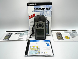 Garmin Gpsmap 76S Waterproof Marine Gps Outdoor Handheld Map Navigator c3 In Box