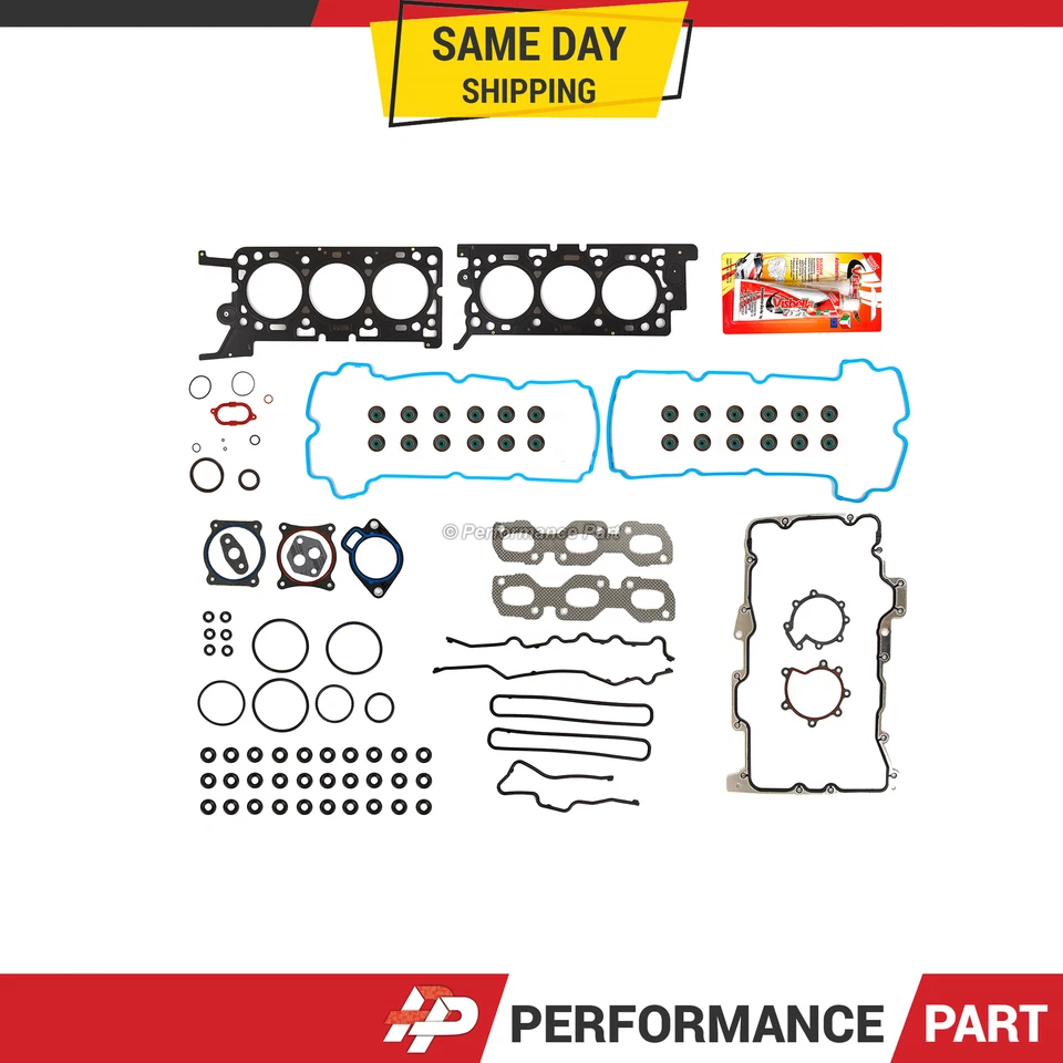Juego completo de juntas para Jaguar S-Type 2000-2003 DOHC 3.0 V6 24v Foto 1 de 4
