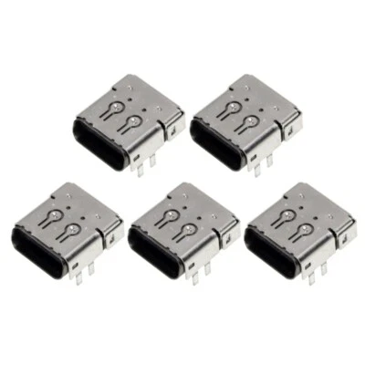 5pcs Type-C Charging Port Original for Xbox-Series X/S- Controller USB Connector