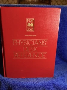Physician’s Desk Nachschlagewerk PDR 56. Auflage 2002, Hardcover, 3600 Seiten - Bild 1 von 8