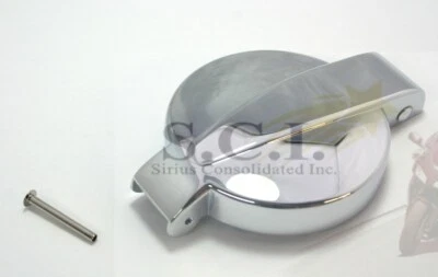 КРЫШКА ТОПЛИВНОГО БАКА ВТОРИЧНОГО РЫНКА HONDA CB350 CB350F CB400F CB450 CB500T CB500 CB550 CB750 - Изображение 1 из 4