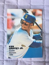 Ken Griffey Jr 1989 Pacific Baseball’s Best Five #7 Mariners Card