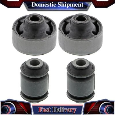 4X Buje de brazo de control de suspensión delantera para Hyundai Accent 2017 2016 2015 2014 Foto 1 de 4