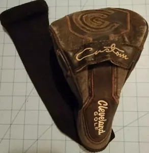 Cleveland Golf Marke: schwarz & weiß maßgefertigte 588 Driverabdeckung, gebraucht & kostenloser Versand - Bild 1 von 12