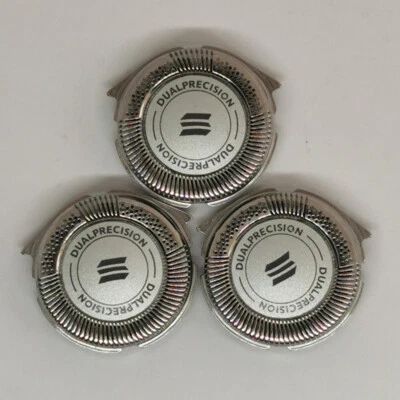 3 Pcs Shaver Head Replacement Blade For Philips Norelco HQ8 HQ64 HQ9 HQ177 Razor Foto 1 de 4